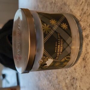 Marshmallow Fireside Candle by Bath and Body Works